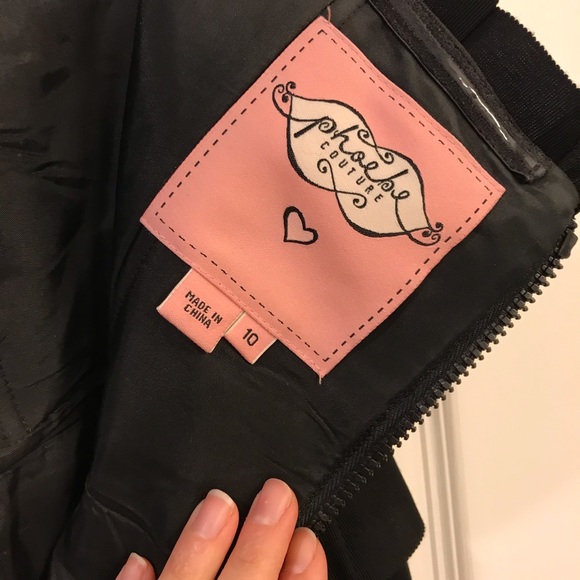 đź‘—Phoebe Couture Black Strapless Ribbon Dressđź‘— - Picture 6 of 12